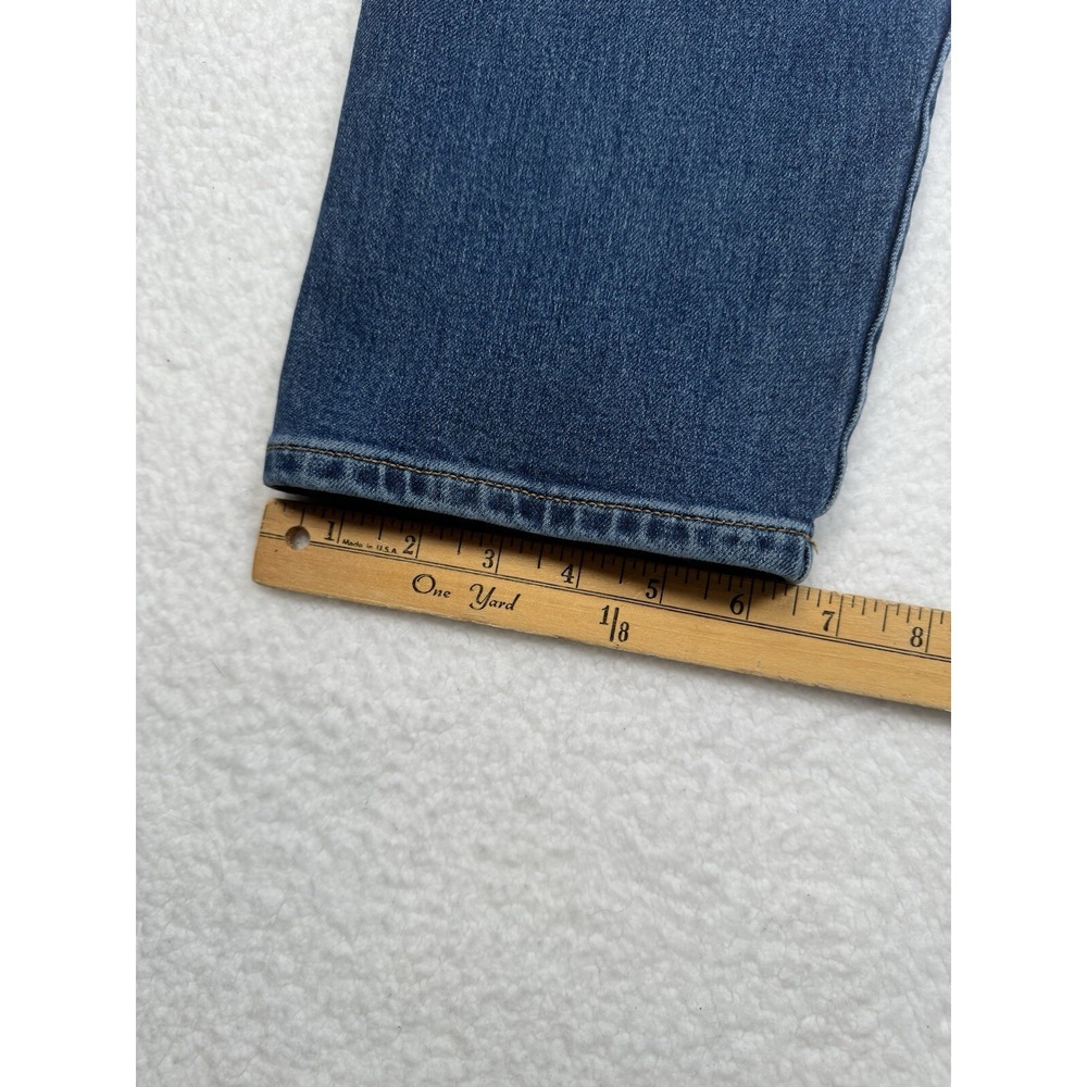 FLINT AND TINDER Slim Fit Denim Jeans Blue - Men's 34x32 Fits 33x29 - Picture 9 of 11